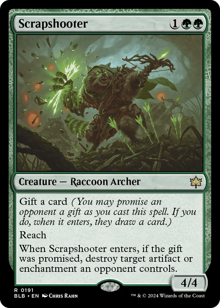 Tireuse-à-brac — Bloomburrow — Magic: The Gathering