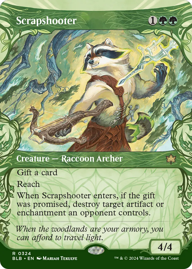 Scrapshooter — Bloomburrow — Magic: The Gathering