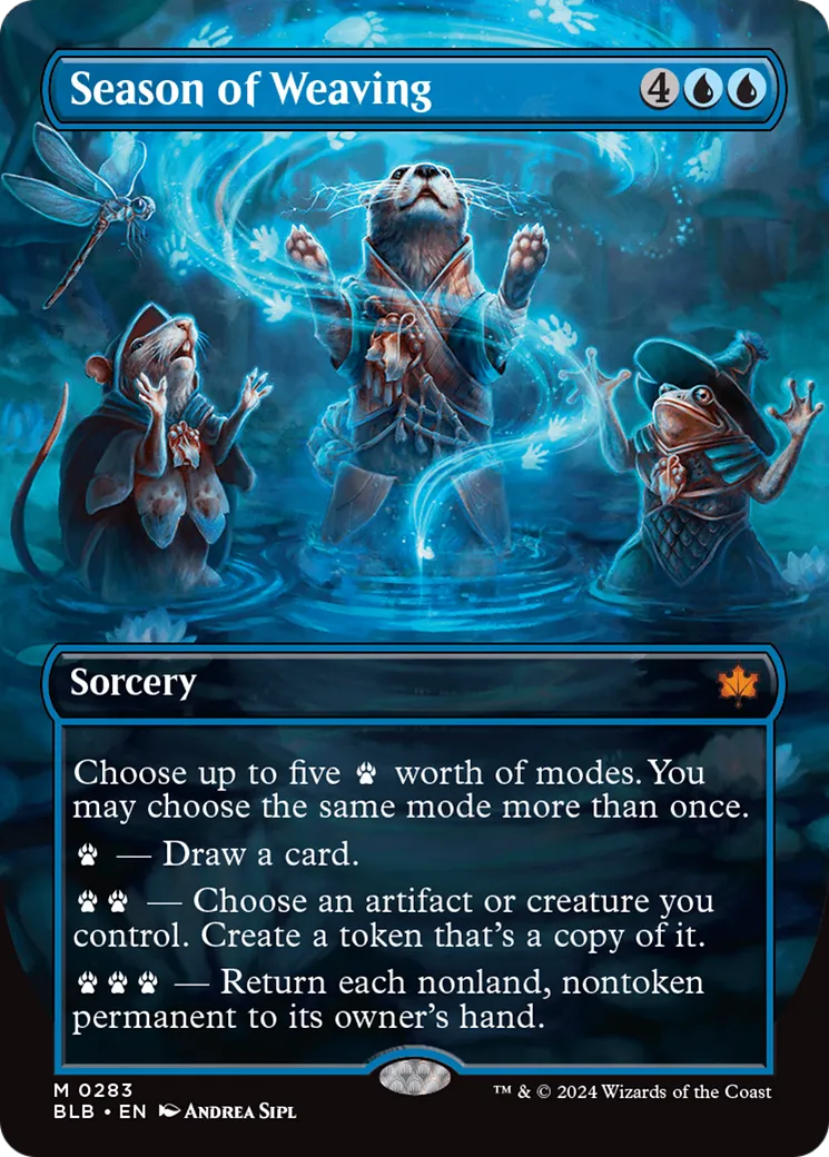 Saison du tissage — Bloomburrow — Magic: The Gathering