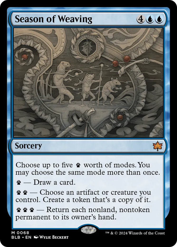 Season of Weaving — Bloomburrow — Magic: The Gathering