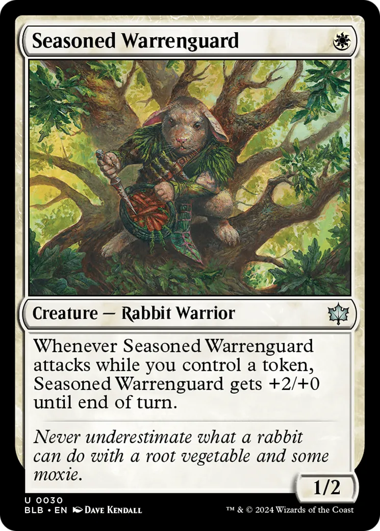 Gardeterrier aguerri — Bloomburrow — Magic: The Gathering
