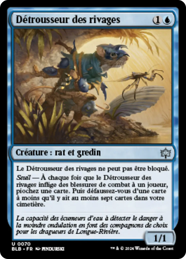Détrousseur des rivages — Bloomburrow — Magic: The Gathering