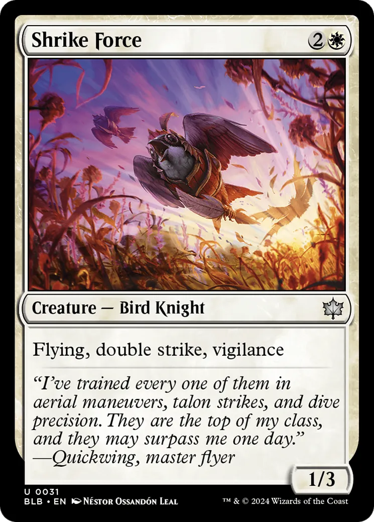 Unité grièche — Bloomburrow — Magic: The Gathering