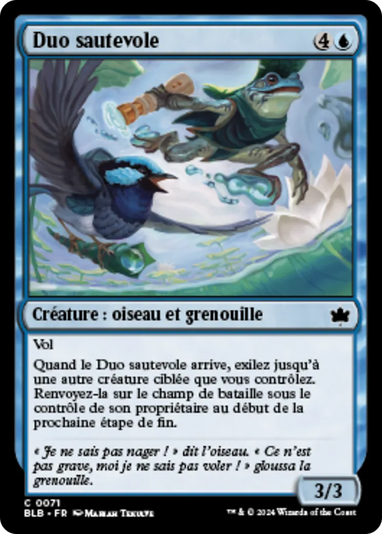 Duo sautevole — Bloomburrow — Magic: The Gathering