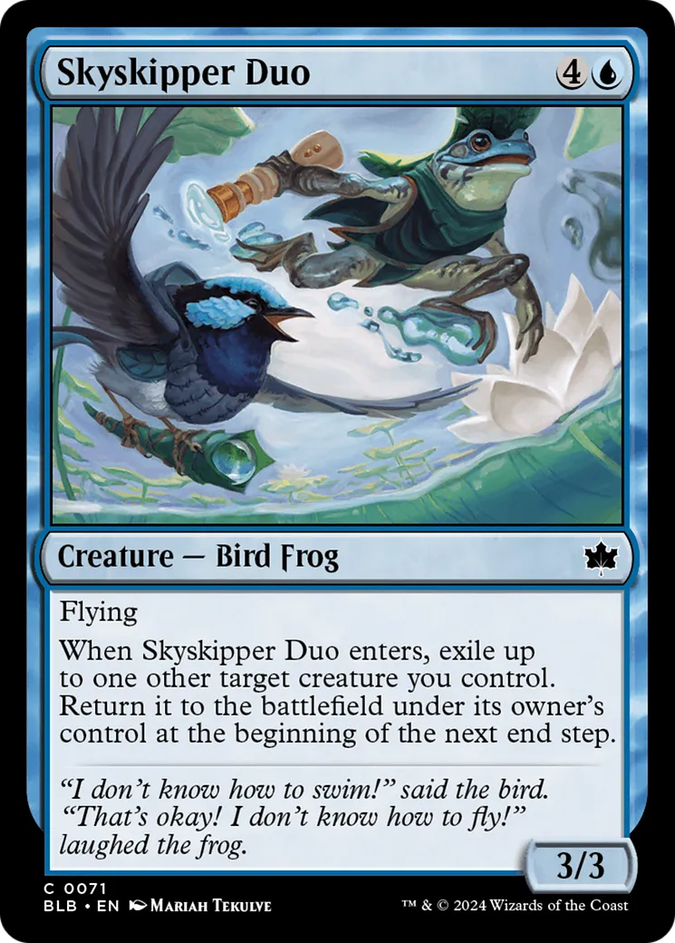 Duo sautevole — Bloomburrow — Magic: The Gathering
