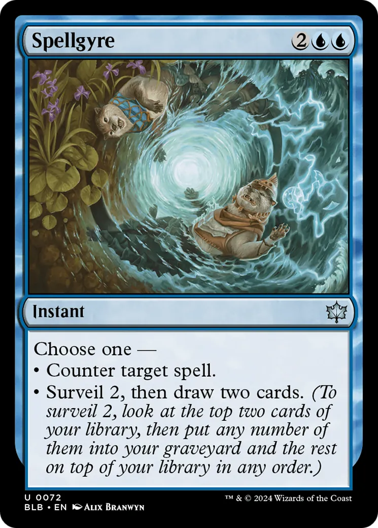 Spellgyre — Bloomburrow — Magic: The Gathering
