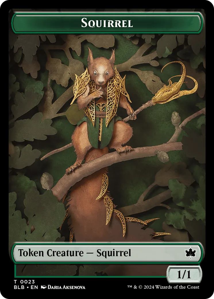 Squirrel — Bloomburrow — Magic: The Gathering