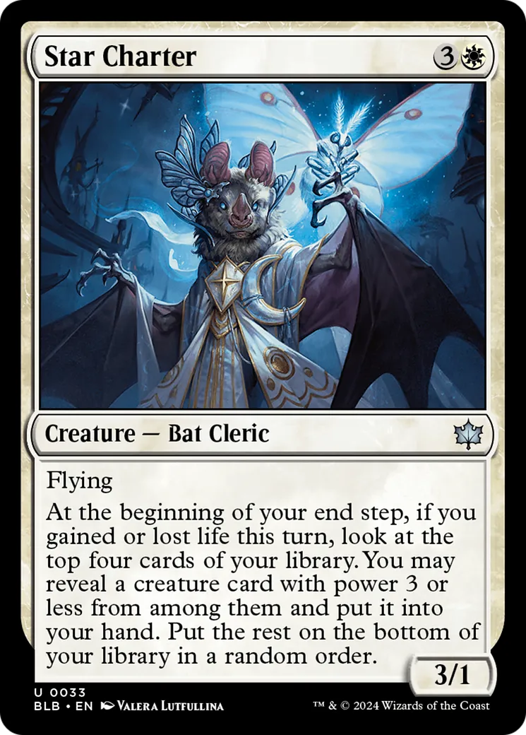 Cartographe stellaire — Bloomburrow — Magic: The Gathering