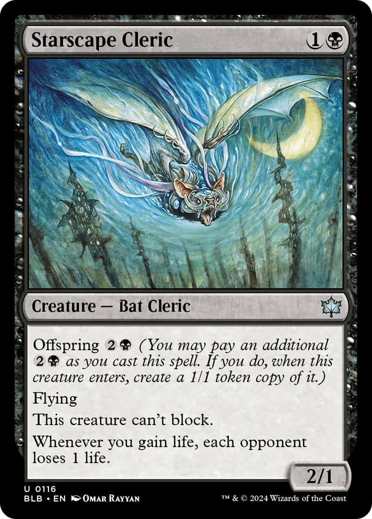 Starscape Cleric — Bloomburrow — Magic: The Gathering