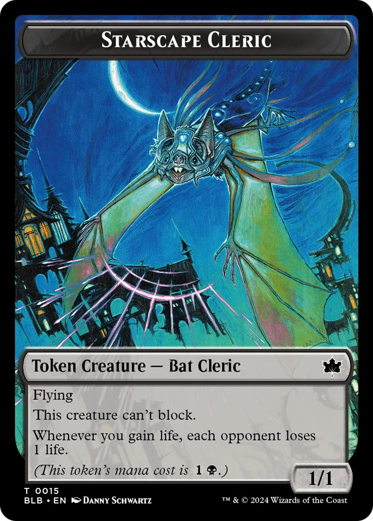 Starscape Cleric — Bloomburrow — Magic: The Gathering