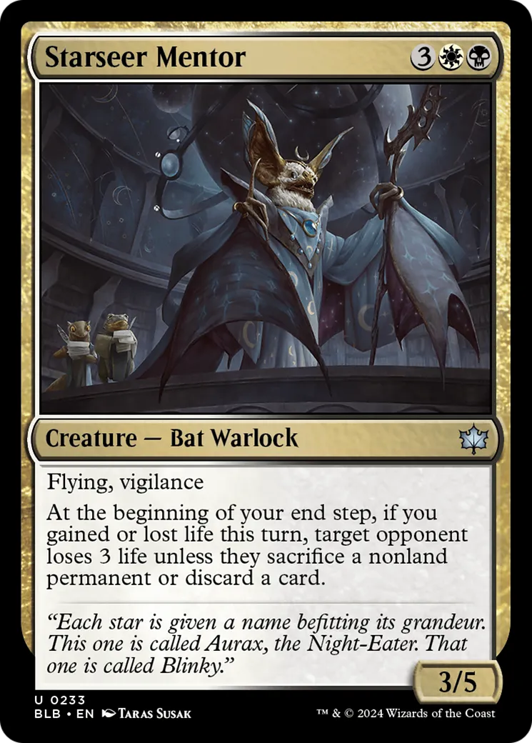 Mentor astrovoyant — Bloomburrow — Magic: The Gathering