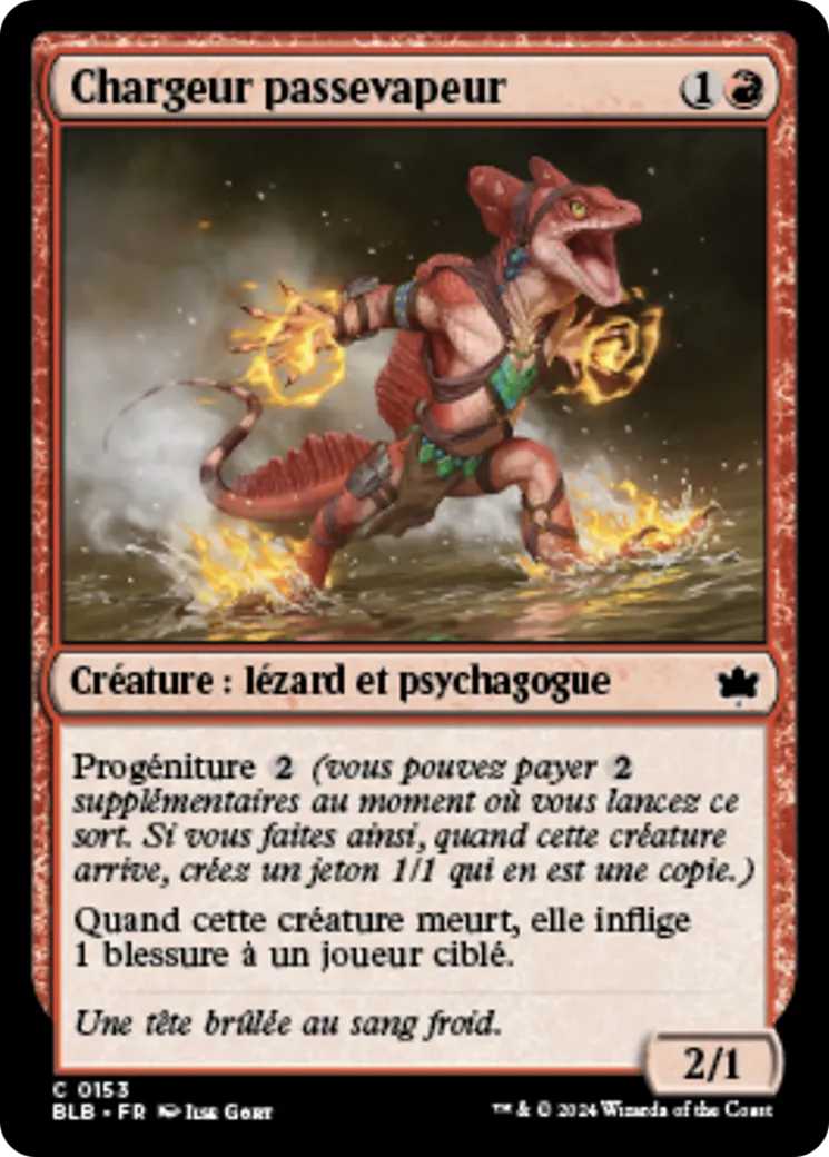 Chargeur passevapeur — Bloomburrow — Magic: The Gathering