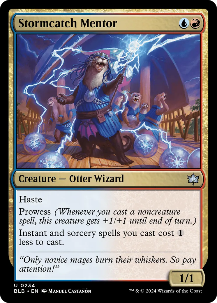 Mentor attrape-orage — Bloomburrow — Magic: The Gathering