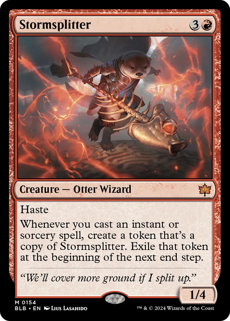 Stormsplitter — Bloomburrow — Magic: The Gathering
