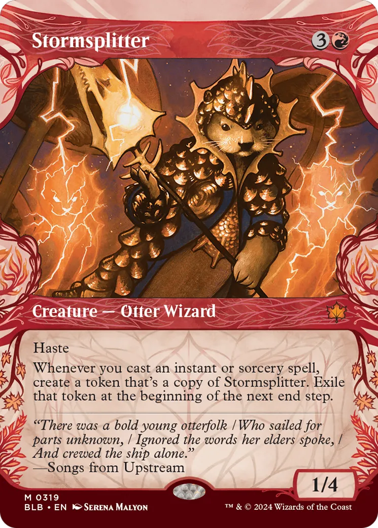 Stormsplitter — Bloomburrow — Magic: The Gathering