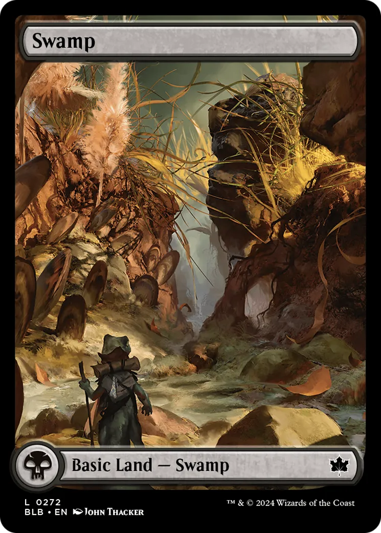 Swamp — Bloomburrow — Magic: The Gathering