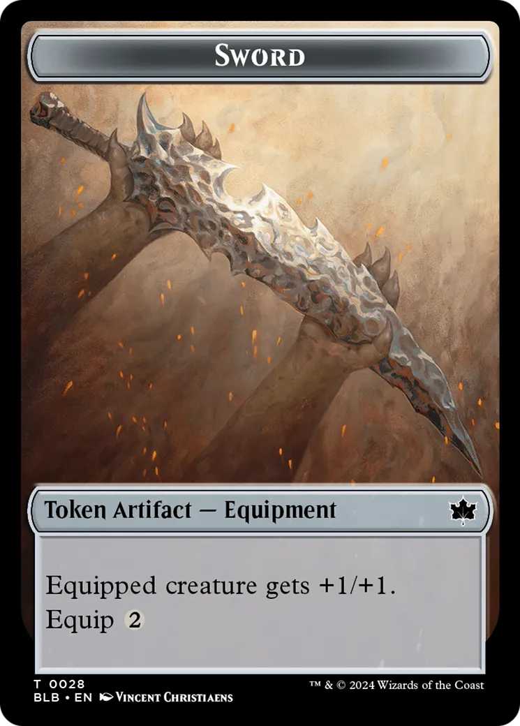 Sword — Bloomburrow — Magic: The Gathering