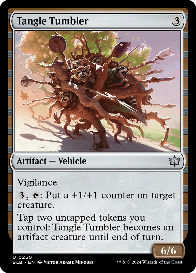 Tangle Tumbler — Bloomburrow — Magic: The Gathering