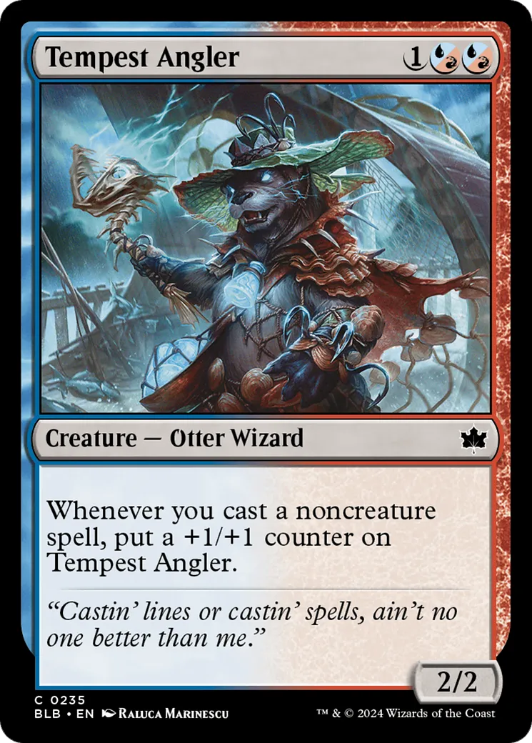 Pêcheur de tempête — Bloomburrow — Magic: The Gathering
