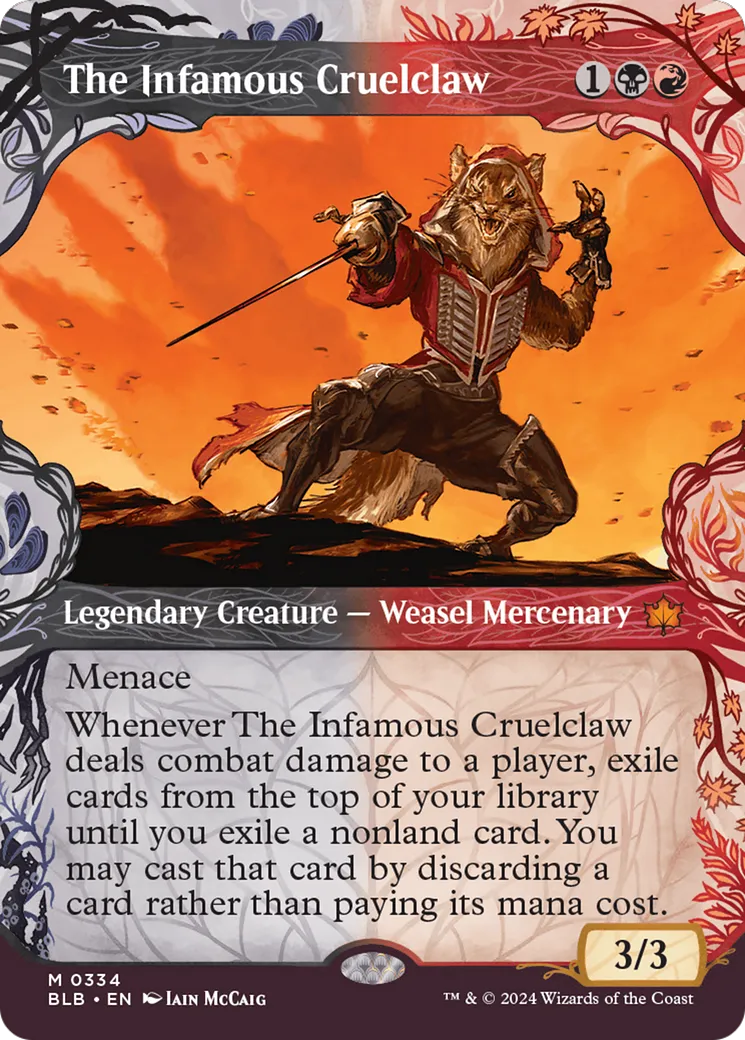 L'infâme Vilegriffe — Bloomburrow — Magic: The Gathering