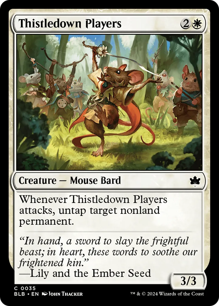 Thistledown Players — Bloomburrow — Magic: The Gathering