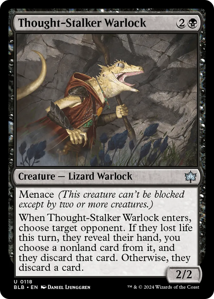 Psychagogue pisteur de pensées — Bloomburrow — Magic: The Gathering