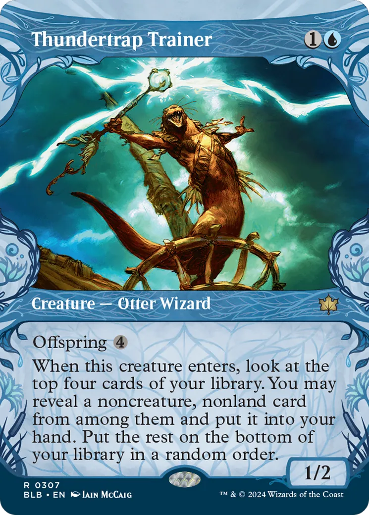 Thundertrap Trainer — Bloomburrow — Magic: The Gathering