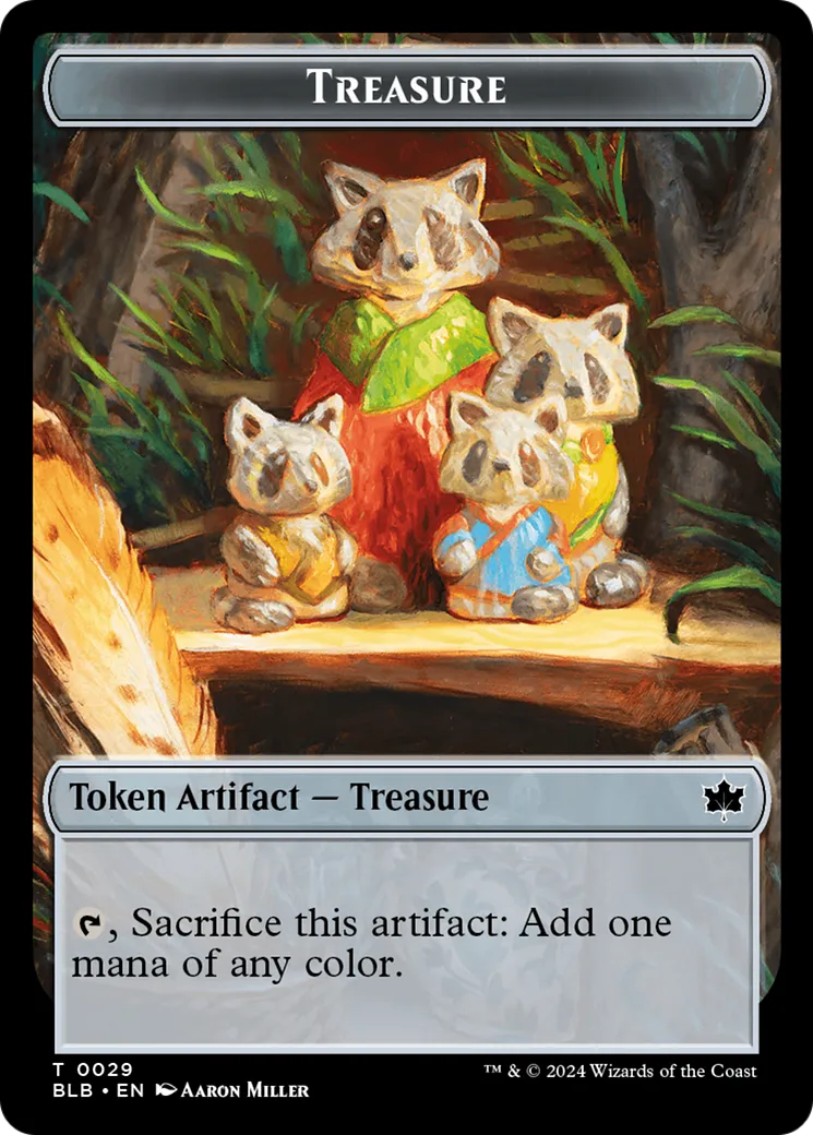 Treasure — Bloomburrow — Magic: The Gathering