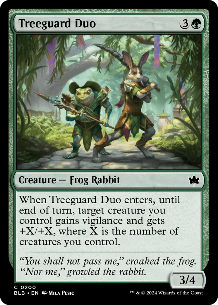 Duo sylvegarde — Bloomburrow — Magic: The Gathering