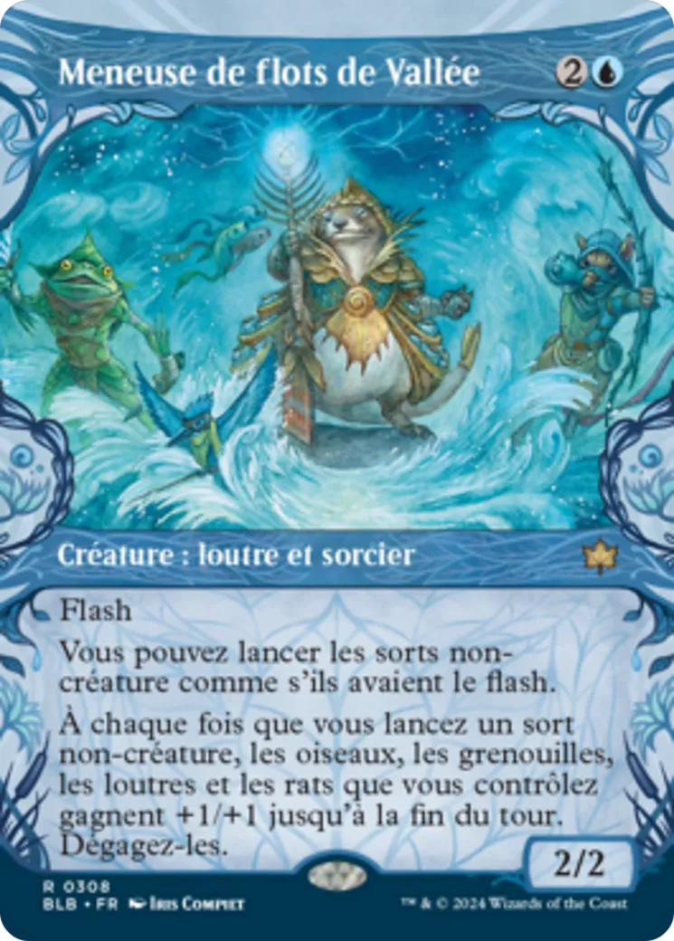 Meneuse de flots de Vallée — Bloomburrow — Magic: The Gathering