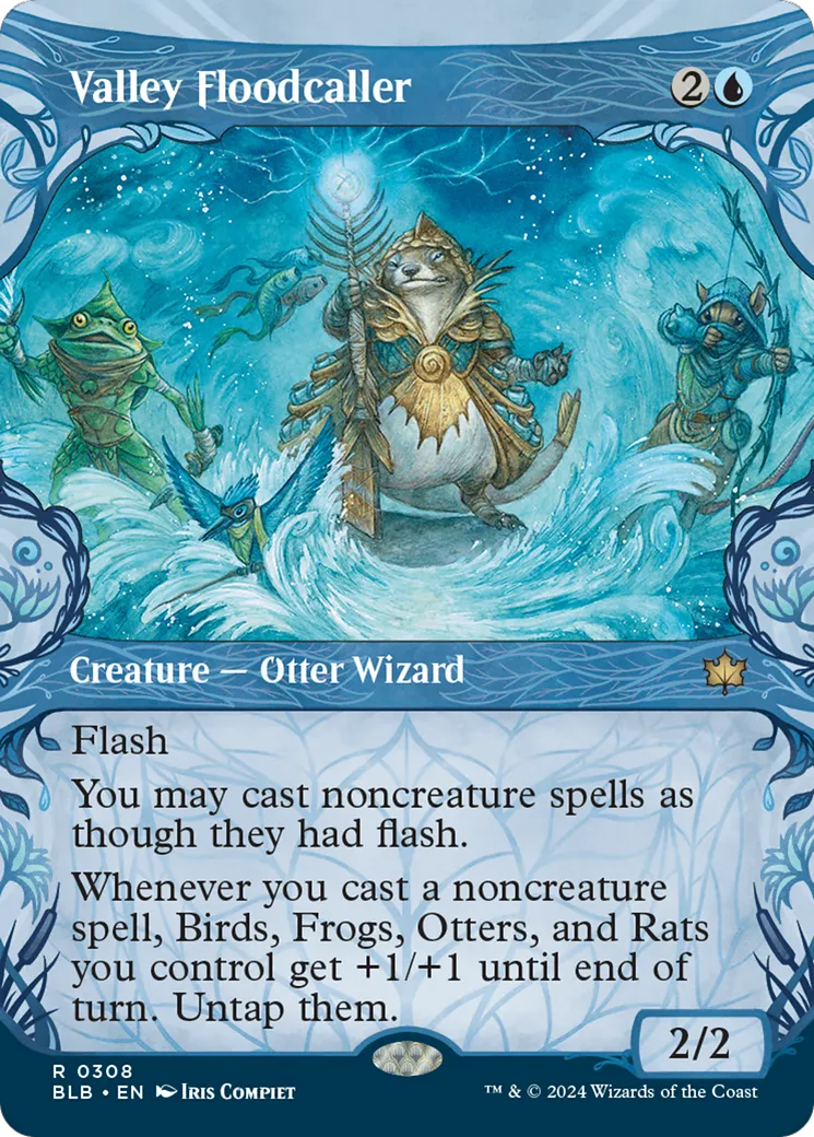 Valley Floodcaller — Bloomburrow — Magic: The Gathering