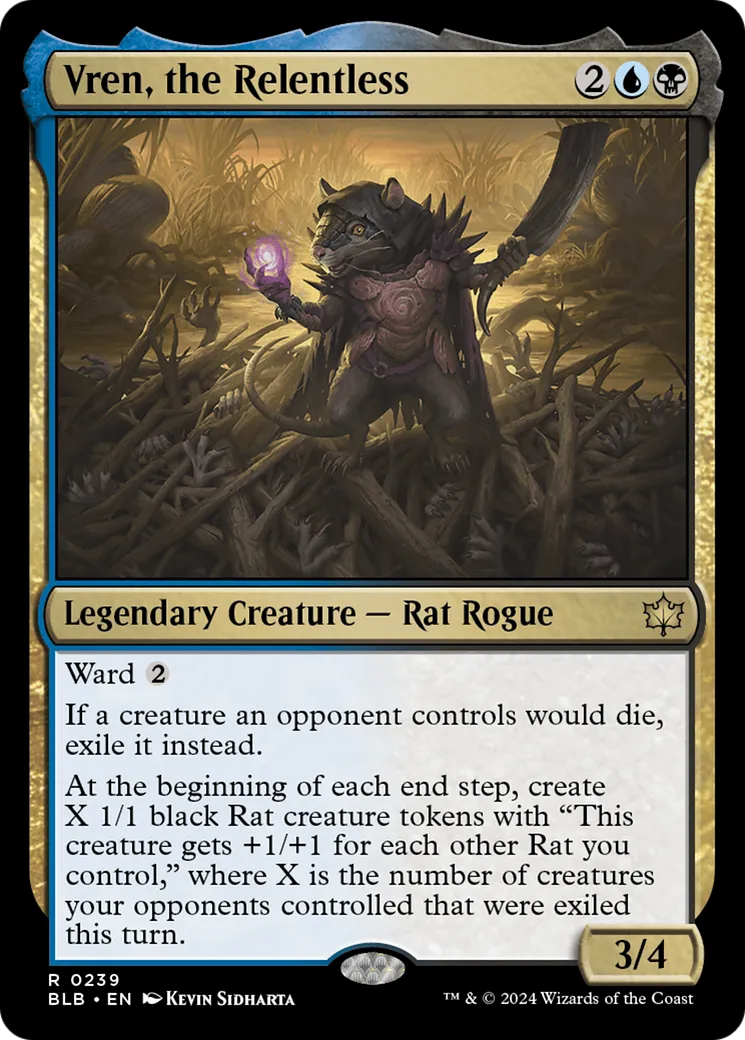 Vren, the Relentless — Bloomburrow — Magic: The Gathering