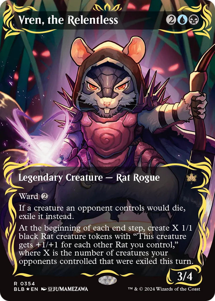 Vren, the Relentless — Bloomburrow — Magic: The Gathering