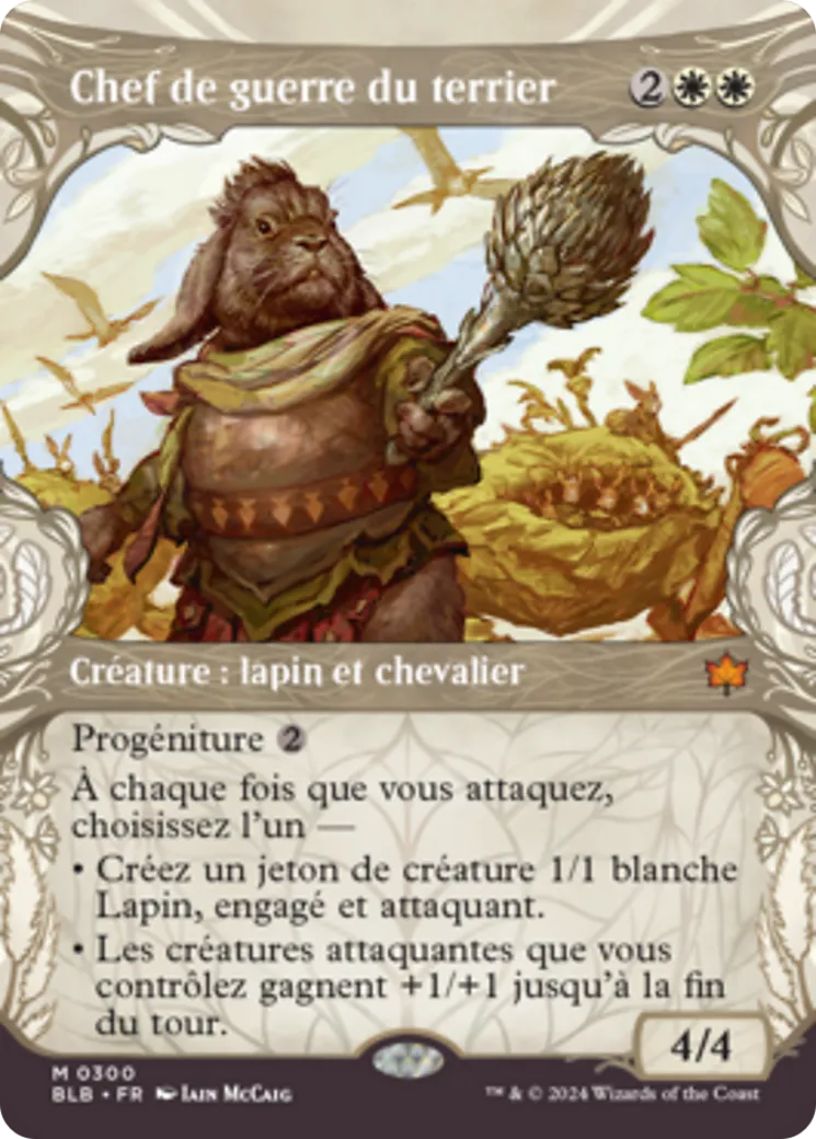 Chef de guerre du terrier — Bloomburrow — Magic: The Gathering
