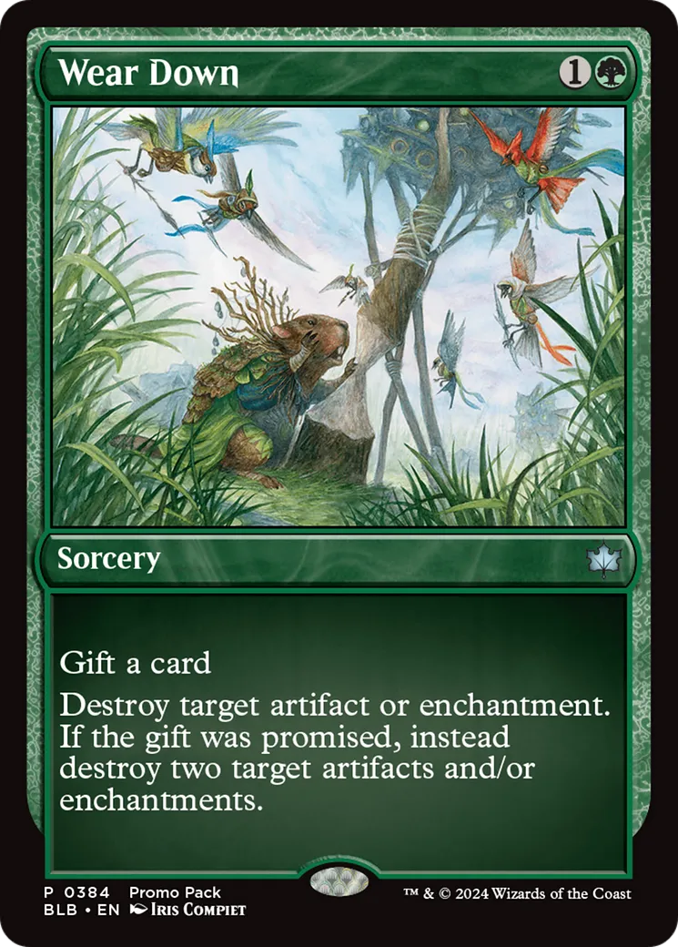 Wear Down — Bloomburrow — Magic: The Gathering