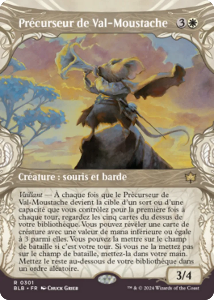 Précurseur de Val-Moustache — Bloomburrow — Magic: The Gathering