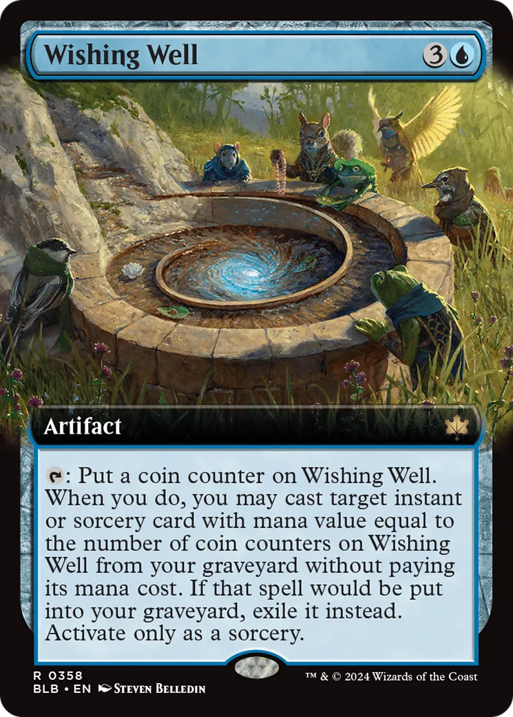 Wishing Well — Bloomburrow — Magic: The Gathering