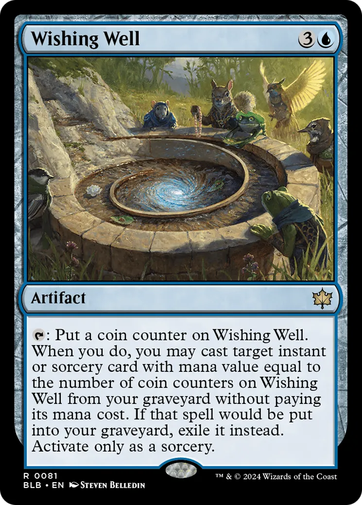 Wishing Well — Bloomburrow — Magic: The Gathering