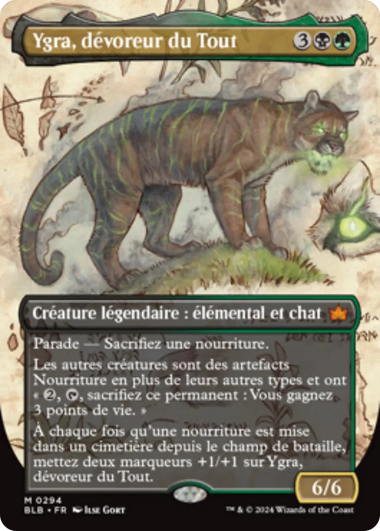 Ygra, dévoreur du Tout — Bloomburrow — Magic: The Gathering