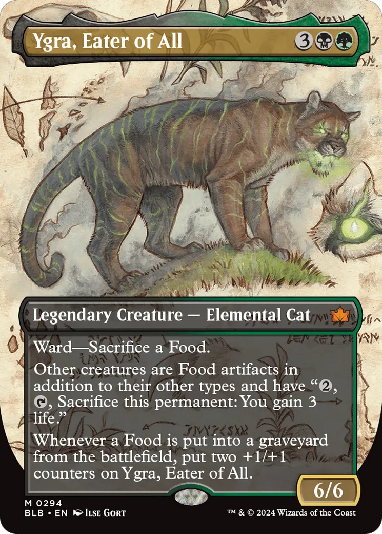 Ygra, dévoreur du Tout — Bloomburrow — Magic: The Gathering