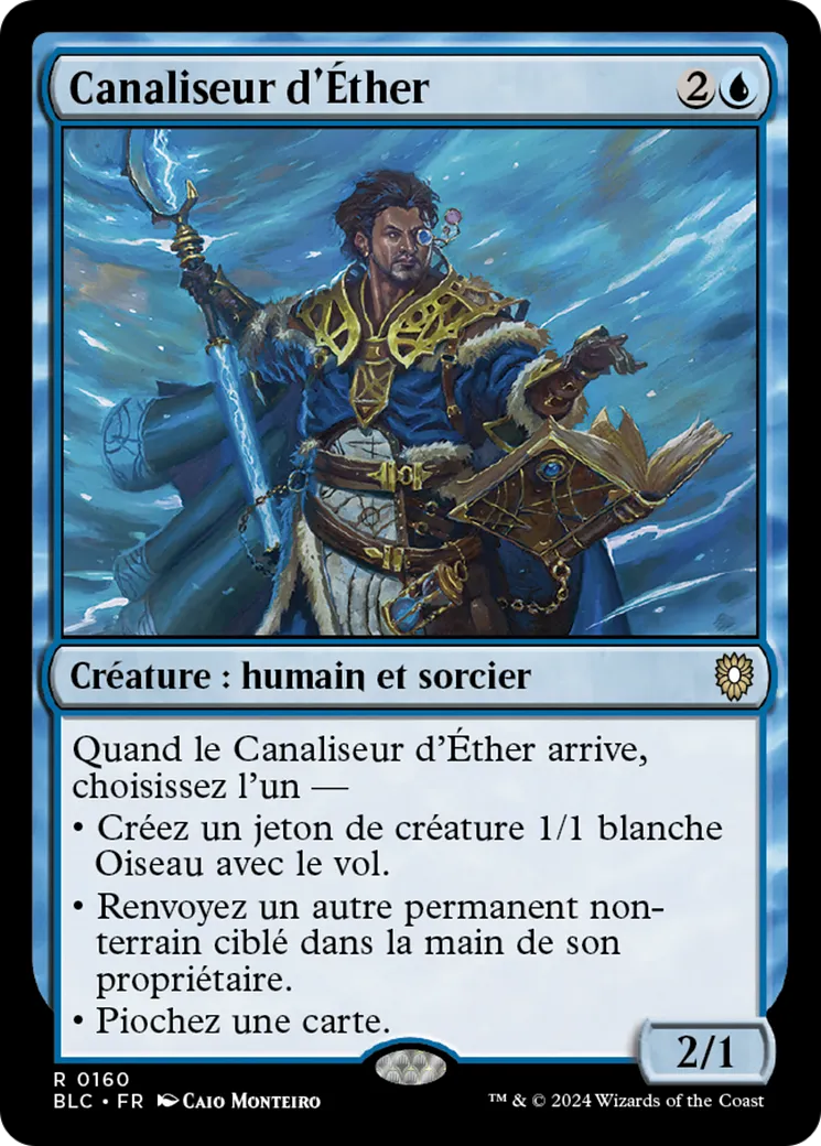 Canaliseur d'Éther — Bloomburrow Commander — Magic: The Gathering