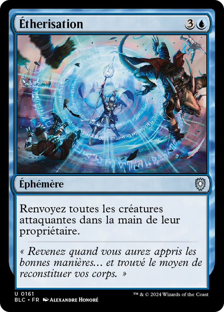 Aetherisation — Bloomburrow Commander — Magic: The Gathering