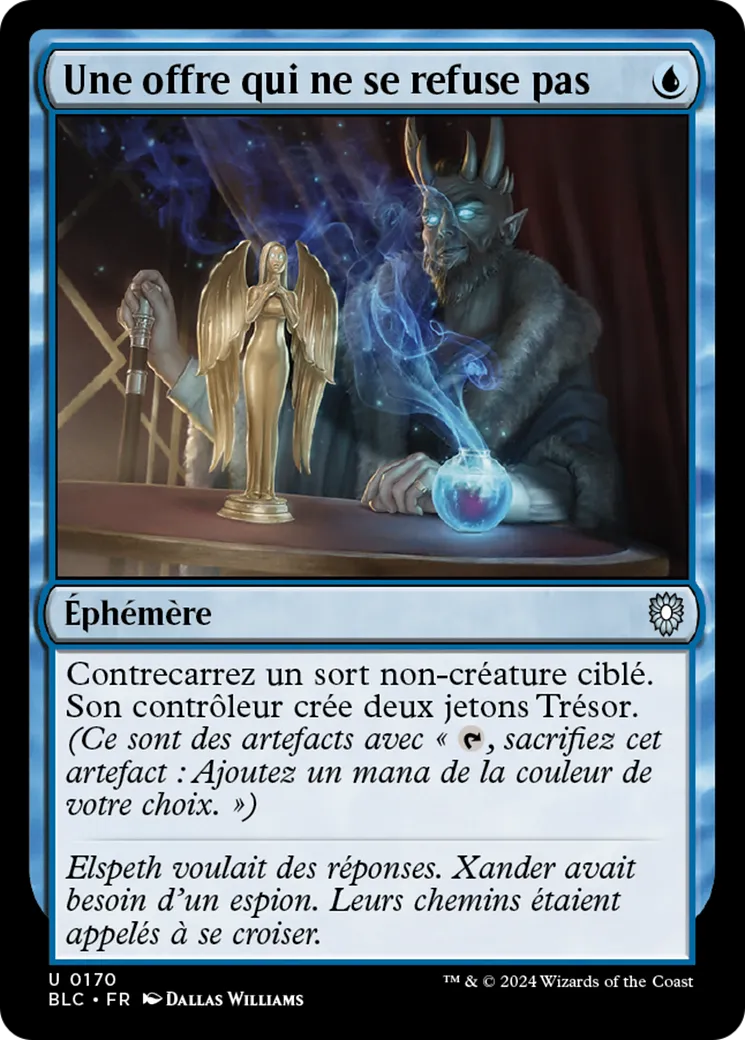 Une offre qui ne se refuse pas — Bloomburrow Commander — Magic: The Gathering
