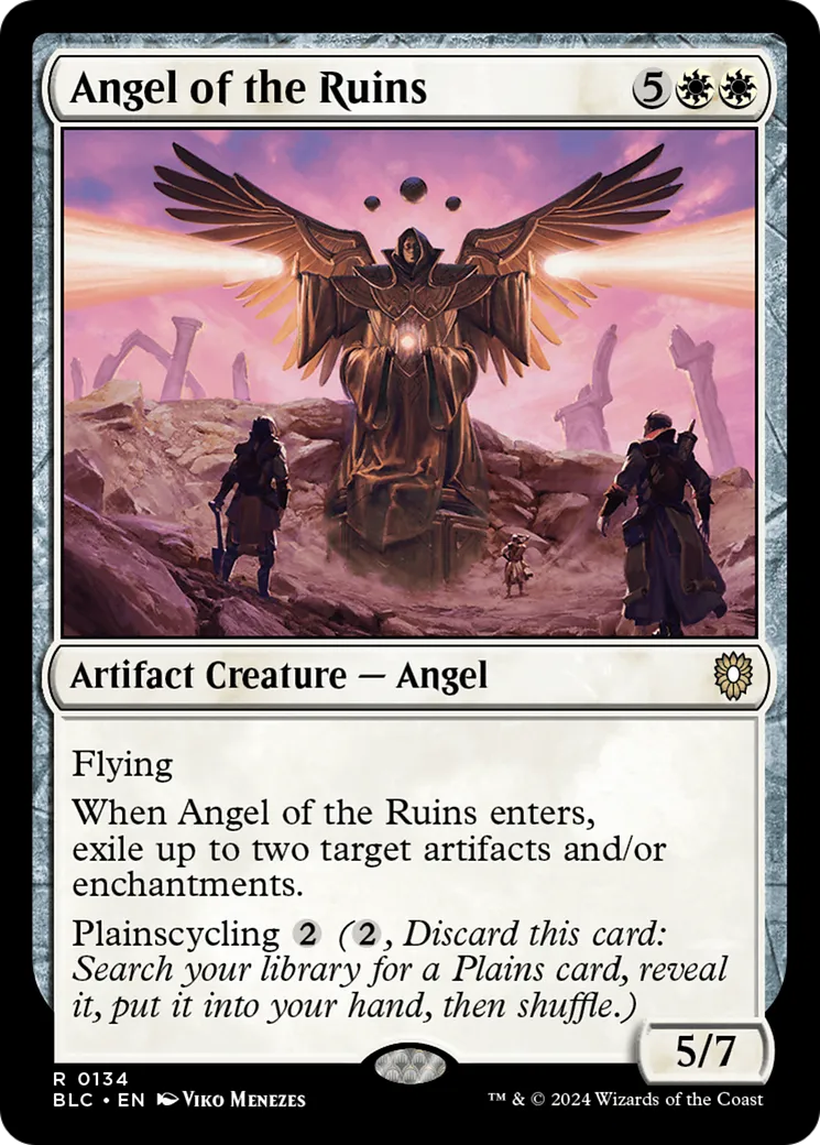 Angel of the Ruins — Bloomburrow Commander — Magic: The Gathering