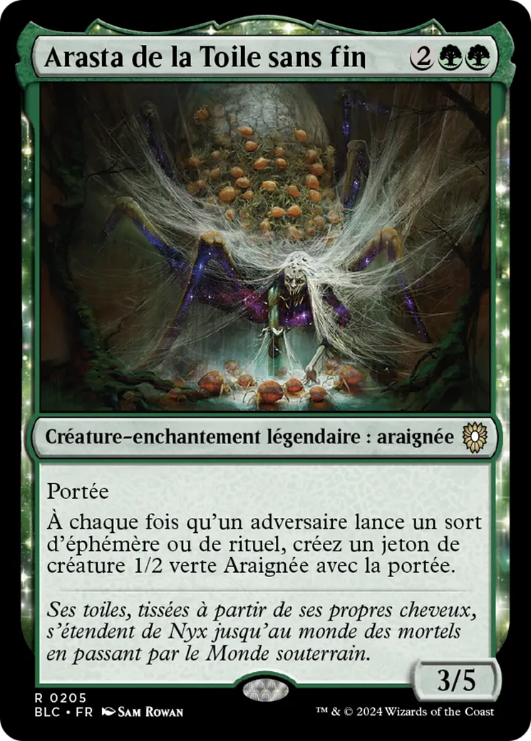 Arasta de la Toile sans fin — Bloomburrow Commander — Magic: The Gathering
