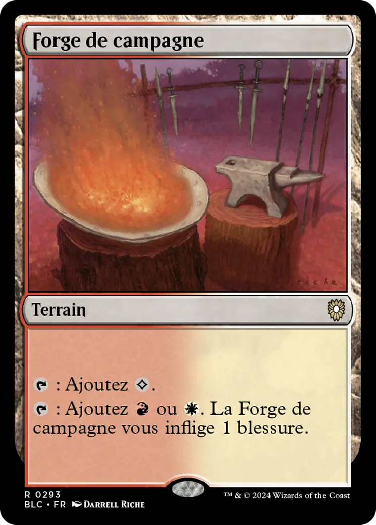 Forge de campagne from Bloomburrow Commander - Magic: The Gathering