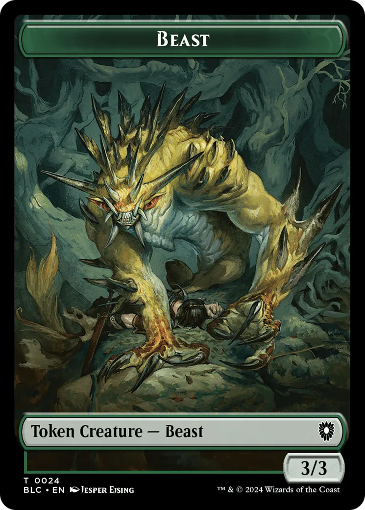 Beast — Bloomburrow Commander — Magic: The Gathering