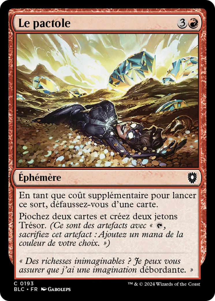 Le pactole — Bloomburrow Commander — Magic: The Gathering