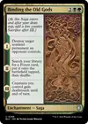 Product image for Binding the Old Gods