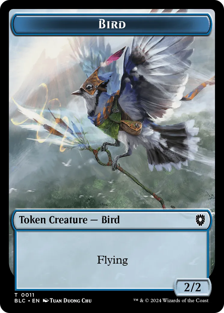 Bird — Bloomburrow Commander — Magic: The Gathering